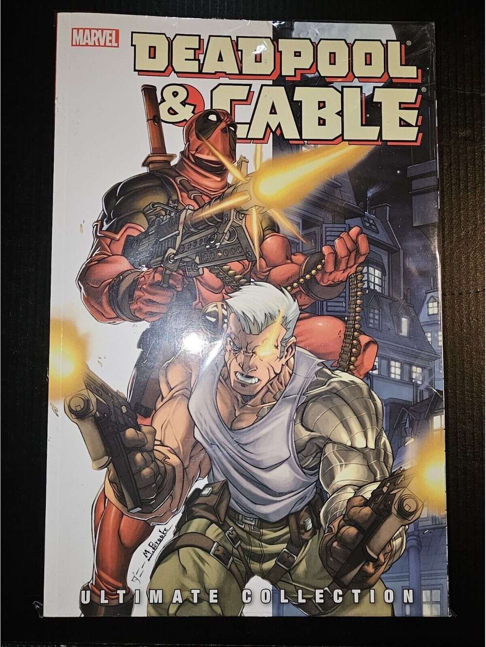 Deadpool and Cable Ultimate Collection - Book 1 by Fabian Nicieza